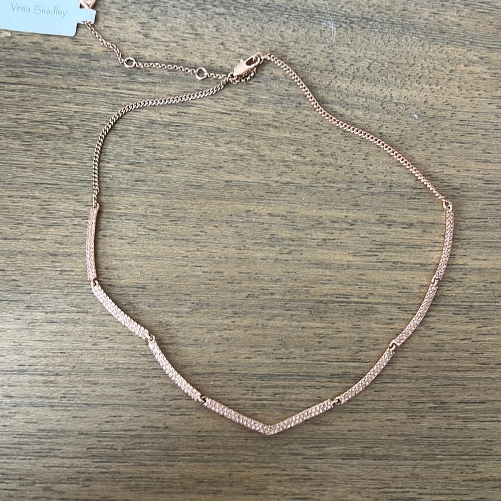 NWT Vera Bradley necklace